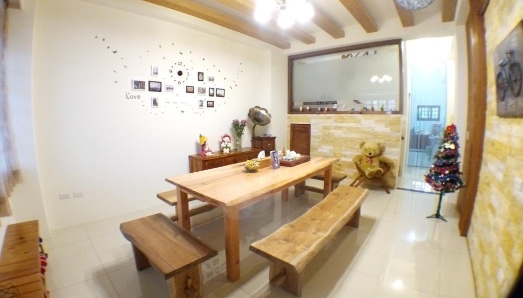 Light Travel Apartment Luodong Luaran gambar