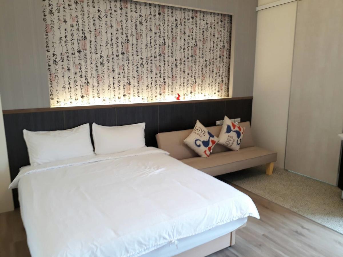 Light Travel Apartment Luodong Luaran gambar