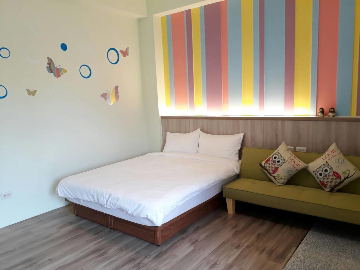 Light Travel Apartment Luodong Luaran gambar