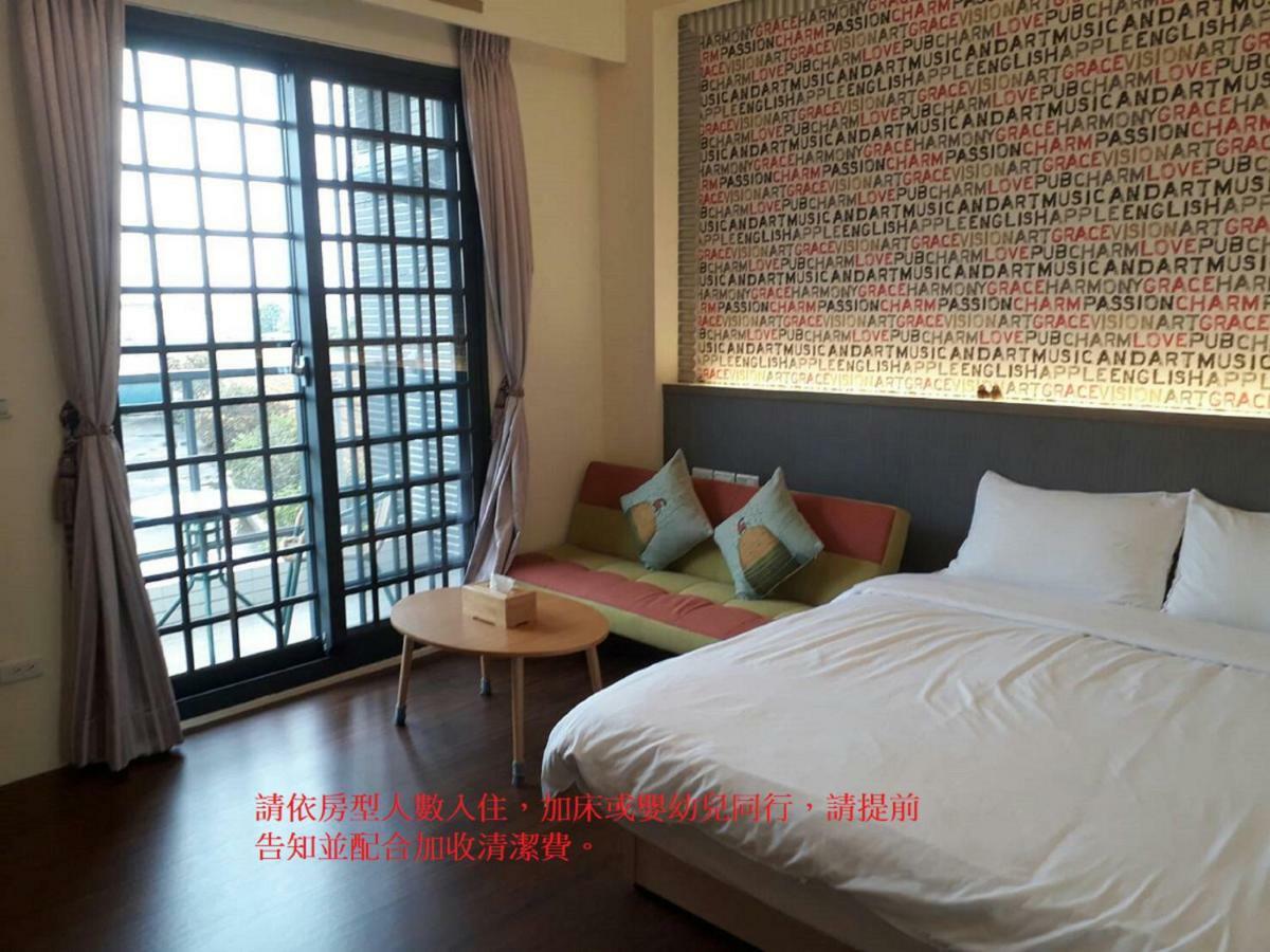 Light Travel Apartment Luodong Luaran gambar